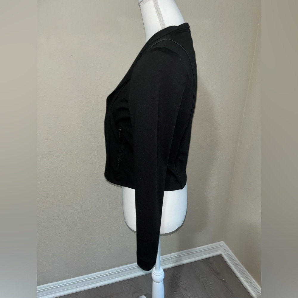 Banana Republic Black Knit Open Blazer - Picture 11 of 12